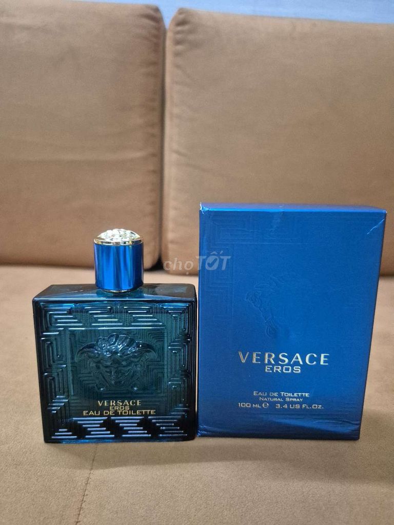 Nước hoa Nam Versace Eros EDT 100ml chuẩn auth . Mua bán Nước hoa tại Quận 12 Tp Hồ Chí Minh được đăng bởi Long hình 1