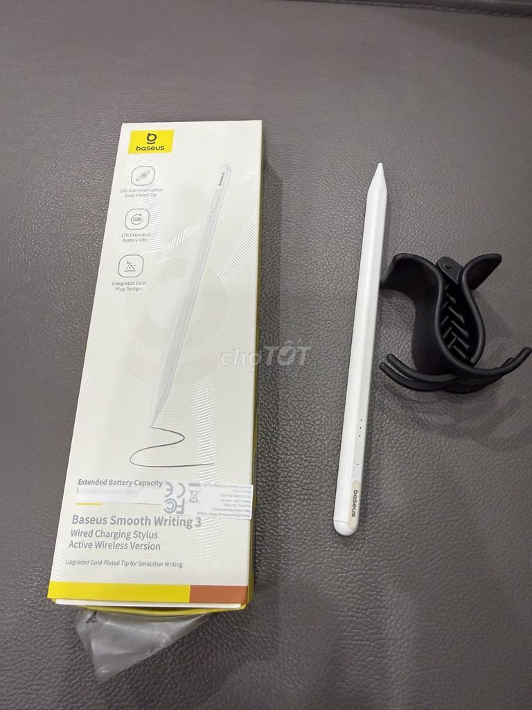 Pass bút Baseus Smooth Writing 3 90%. Mua bán Phụ kiện (Màn hình, Chuột...) tại Quận Hoàng Mai Hà Nội được đăng bởi Hoàng Trang hình 1