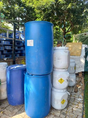 Thùng phuy nhựa 120 lít. Mua bán Đồ chuyên dụng, Giống nuôi trồng tại Quận Sơn Trà Đà Nẵng được đăng bởi Xe nâng tay Pallet Thùng Phuy Thái Dương Phú