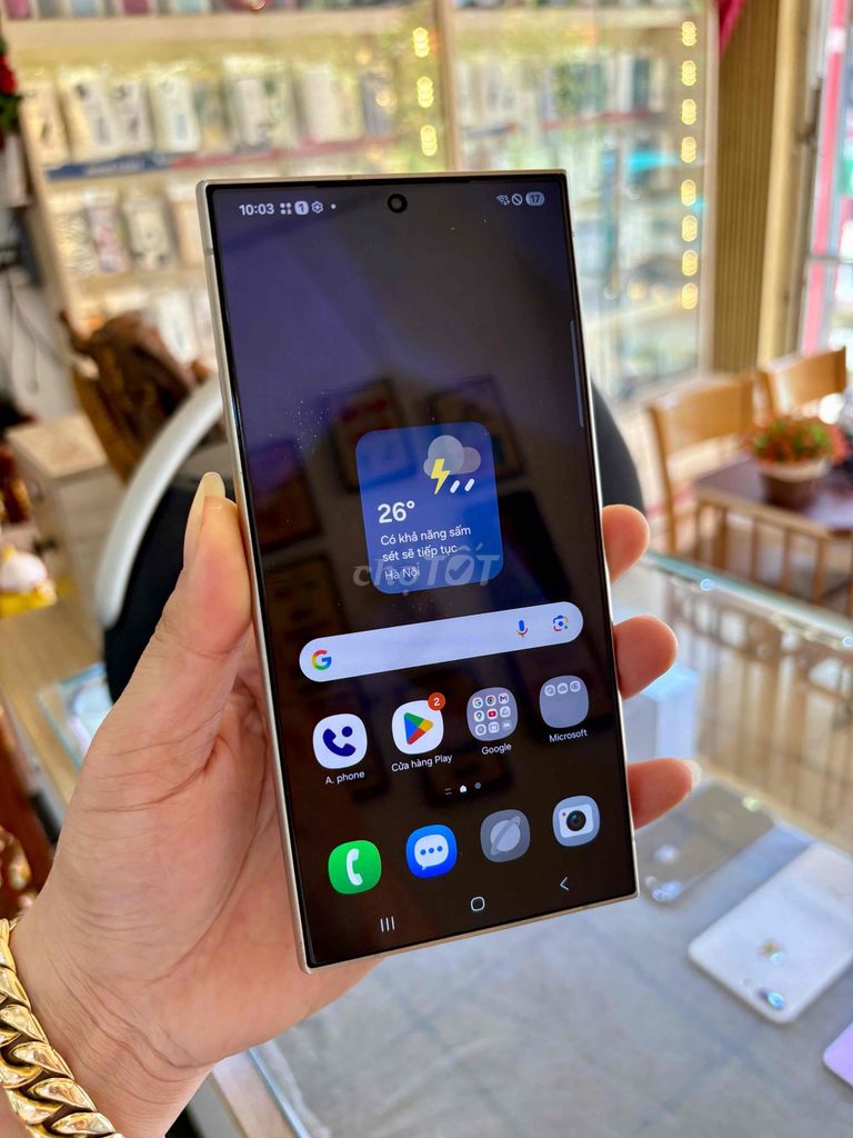 Samsung S24 Ultra 5G 12/256G 2Sim - Góp 0₫ ls thâp. Mua bán Điện thoại tại Thành phố Huế Thừa Thiên Huế được đăng bởi LỘC STORE 130 BÙI THỊ XUÂN TP HUẾ hình 3