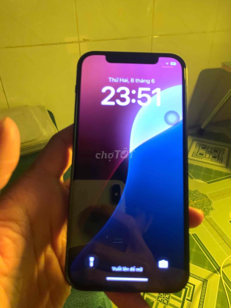 Apple iPhone 12 64GB Đã qua sử dụng. Mua bán Điện thoại tại Thị xã Tân Uyên Bình Dương được đăng bởi leh  hình 1