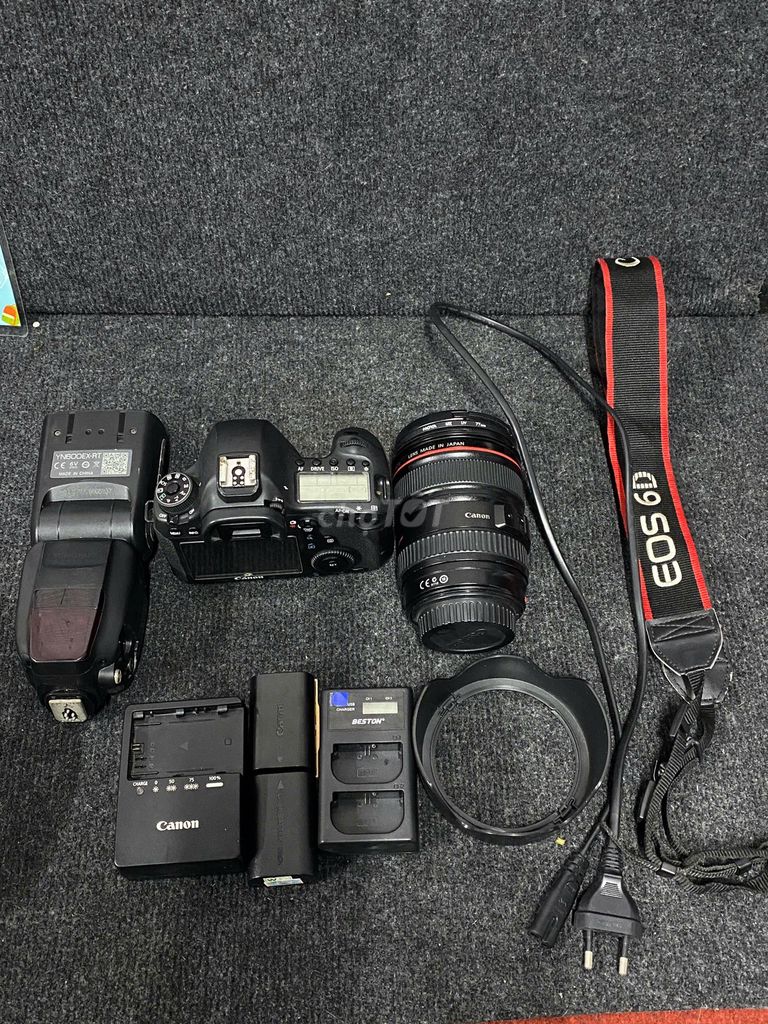 Máy ảnh Canon 6D Đen. Mua bán Máy ảnh, Máy quay tại Quận 12 Tp Hồ Chí Minh được đăng bởi Duy Công hình 1