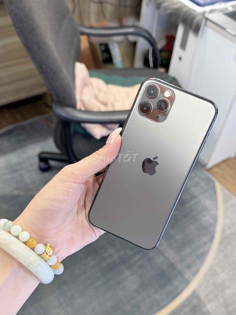 Apple iPhone 11 Pro 64GB Xám LL/A Mỹ Like New 99%. Mua bán Điện thoại tại Quận 8 Tp Hồ Chí Minh được đăng bởi CA REM BÁN TÁO hình 1