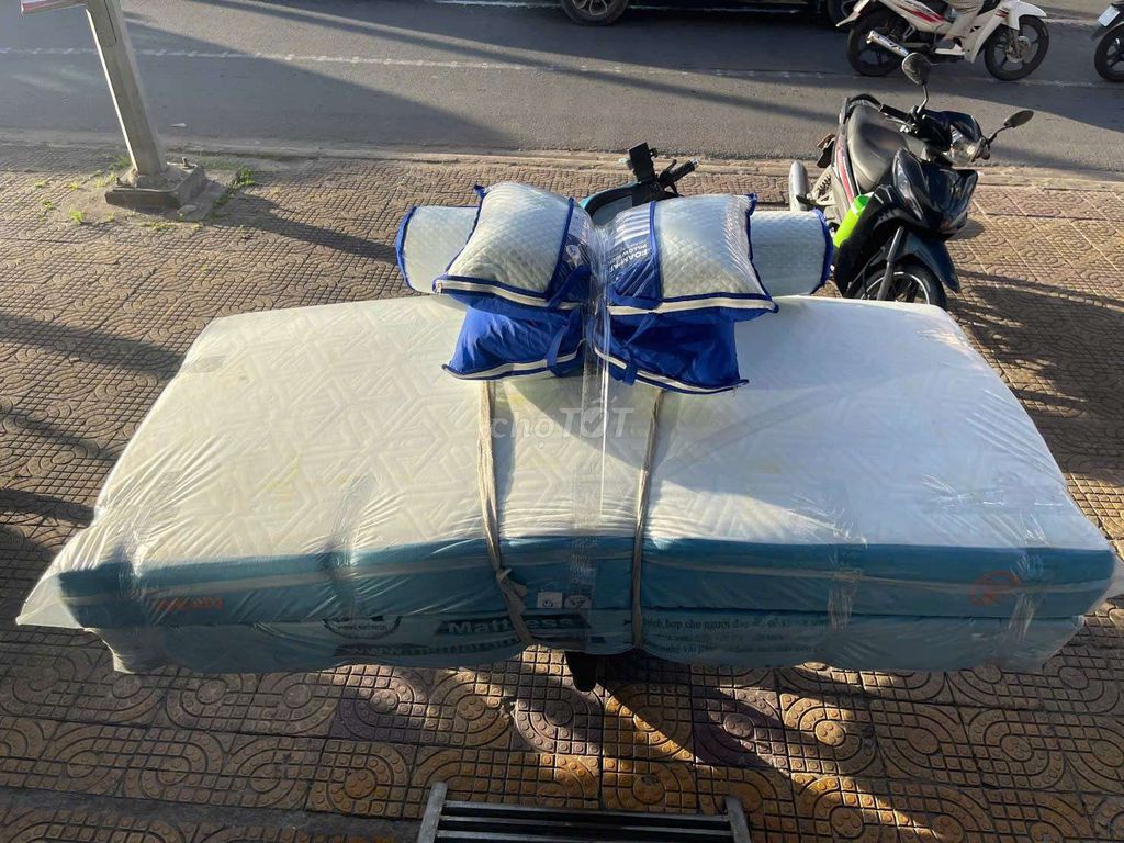 Nệm foam Aroma Cool Fresh Massage 1m6x2m. Mua bán Giường, chăn ga gối nệm tại Thành phố Ngã Bảy Hậu Giang được đăng bởi Nem Gia Kho hình 1