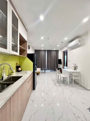 Carillon 5-Lũy Bán Bích căn 2 phòng ngủ giá 11tr/th, Có nội thất