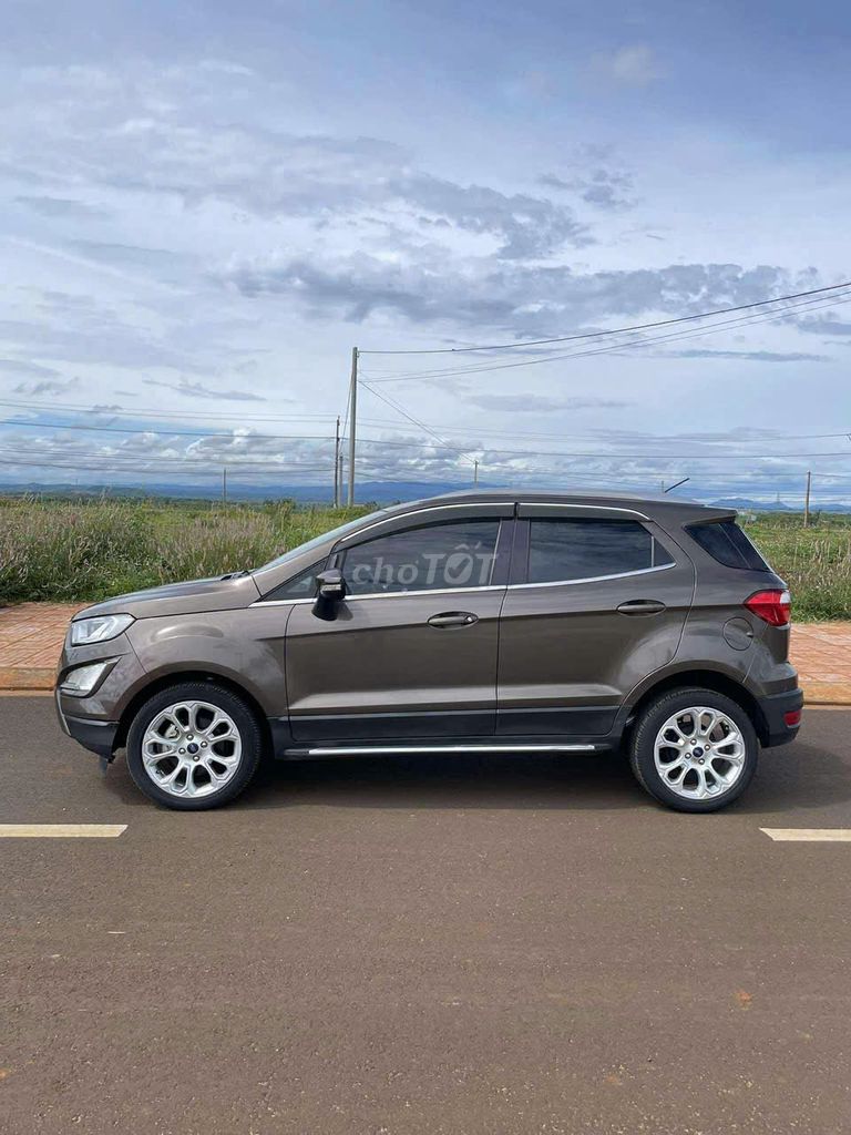 Ford EcoSport Titanium 2020. Mua bán Ô tô tại Thành phố Buôn Ma Thuột Đắk Lắk được đăng bởi Tiệm Ôtô Xe Máy Thuỷ hình 3