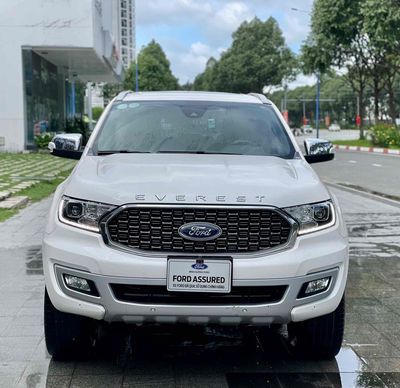 Ford Everest 2021 Titanium 2.0L AT 4WD - 38000 km