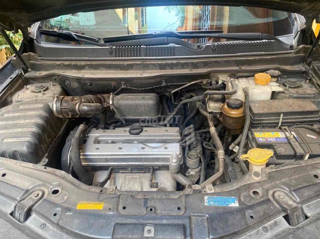Chevrolet Captiva 2007 LT 2.4 - 160000 km. Mua bán Ô tô tại Quận Hoàng Mai Hà Nội được đăng bởi Đỗ lệ chi hình 5