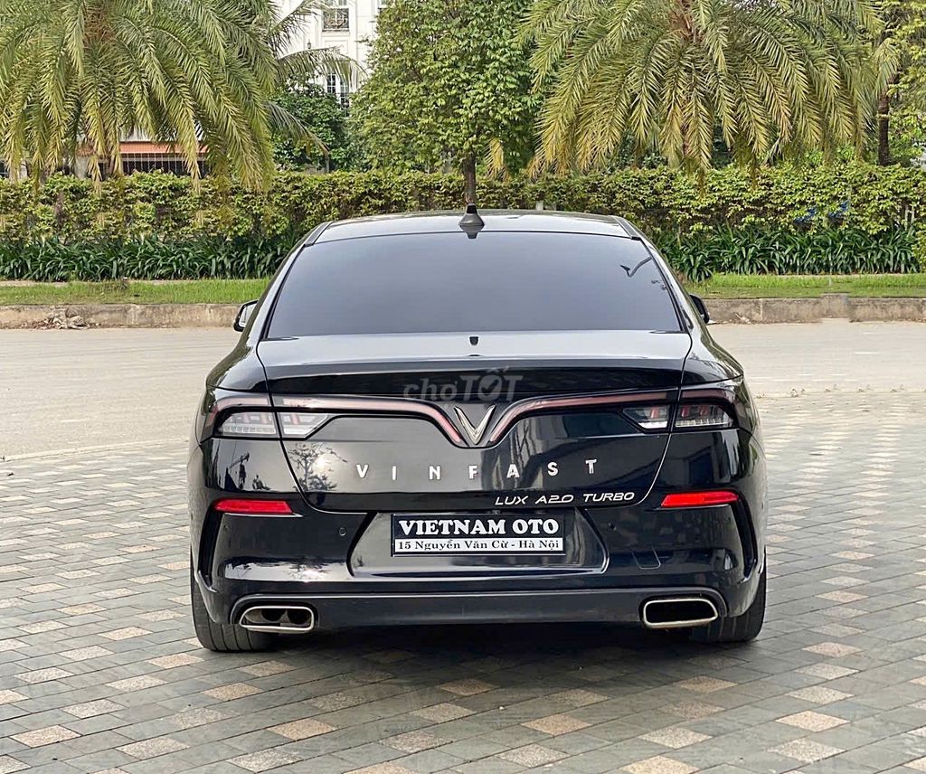VinFast Lux A 2.0 Plus SX 2019 Mới 90%. Mua bán Ô tô tại Quận Long Biên Hà Nội được đăng bởi VIETNAM OTO hình 14