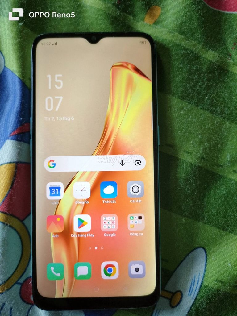 OPPO A31 6GB/128GB Xanh ngọc. Mua bán Điện thoại tại Thành phố Tân An Long An được đăng bởi Hội Đồ Điện Tử hình 1