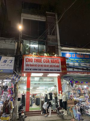 Cho thuê cửa hàng mặt phố số 59 Phùng Khoang, Nam Từ Liêm
