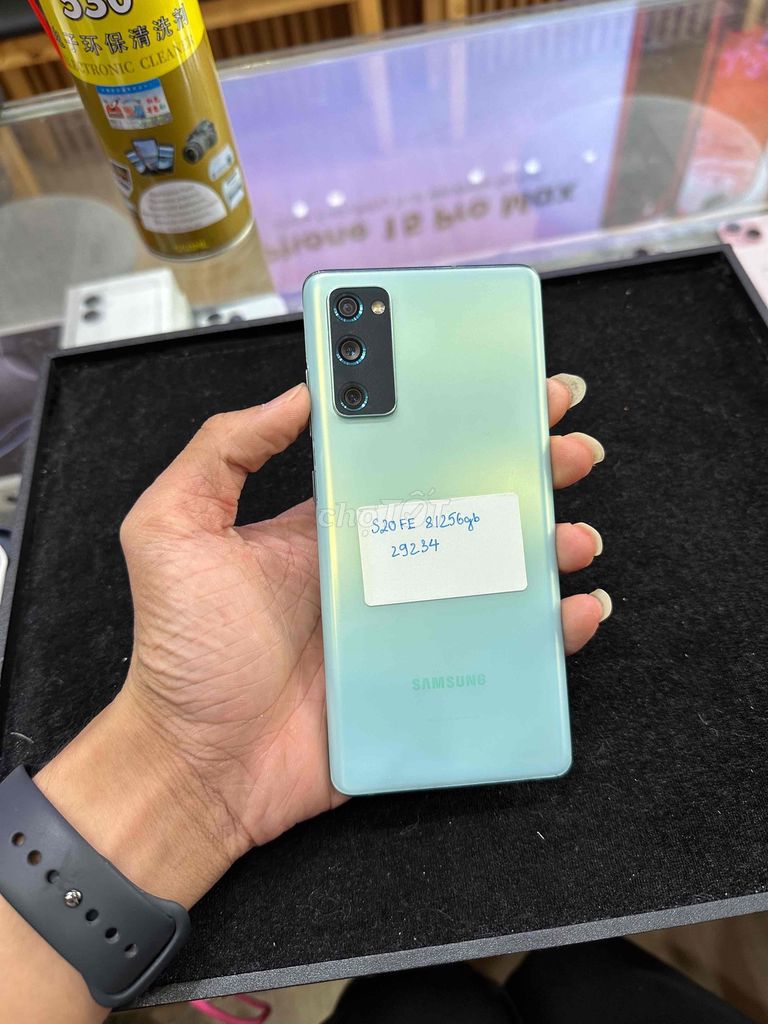 Samsung Galaxy S20 FE 256GB Xanh. Mua bán Điện thoại tại Quận 8 Tp Hồ Chí Minh được đăng bởi Lê Đặng Minh Khang hình 1