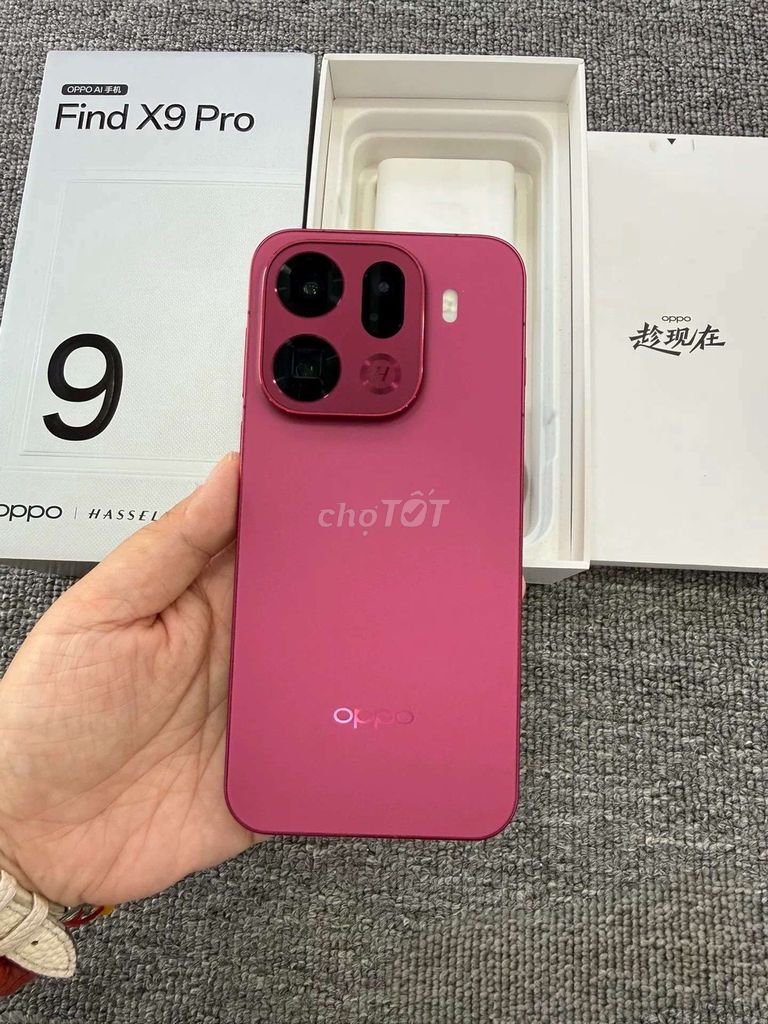 Oppo Find X9 Pro 16GB 512GB Đỏ. Mua bán Điện thoại tại Quận Hà Đông Hà Nội được đăng bởi Tài hình 1