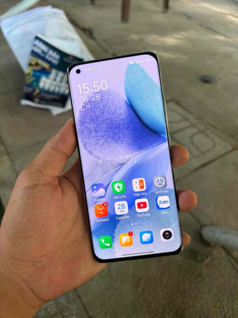 Xiaomi Mi 11 256GB Xanh Ngọc 12GB. Mua bán Điện thoại tại Thành phố Vị Thanh Hậu Giang được đăng bởi máy củ giá tốt  hình 1