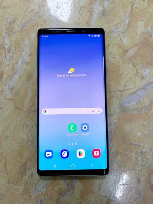 Samsung Note 9 128GB 2 Sim Mới đẹp