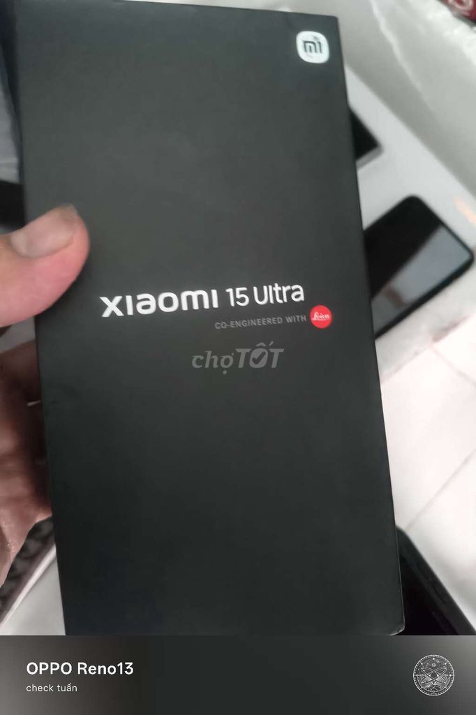 Xiaomi 15 Ultra 256GB Đen 12GB Like New. Mua bán Điện thoại tại Thành phố Biên Hòa Đồng Nai được đăng bởi tuấn  hình 1