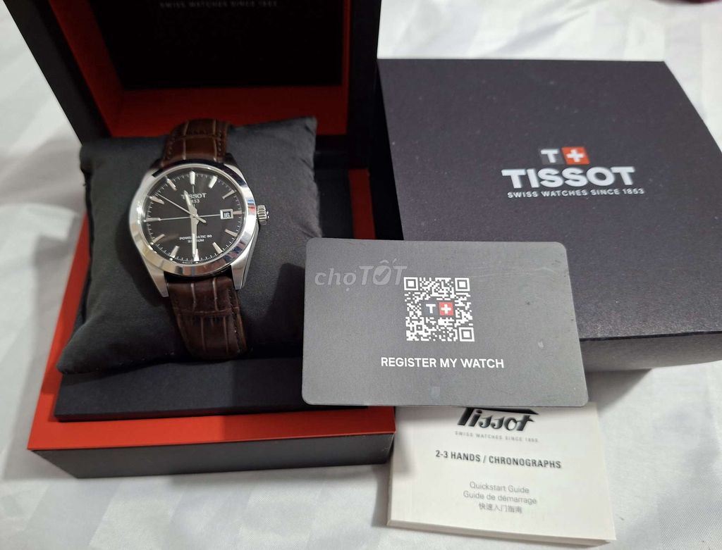 Đồng hồ Tissot Gentleman Powermatic 80. Mua bán Đồng hồ tại Huyện Phong Điền Cần Thơ được đăng bởi sang nguyen hình 1