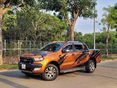 Ford Ranger Wildtrak 3.2 2016 nhập Thái Lan