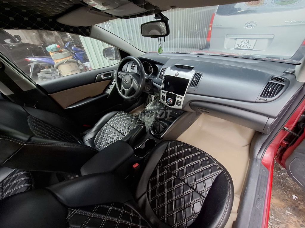 KIA FORTE SX 2011, SỐ SÀN, MÁY SỐ NGON. Mua bán Ô tô tại Quận Tân Phú Tp Hồ Chí Minh được đăng bởi Ô Tô An Khang Thịnh  hình 8