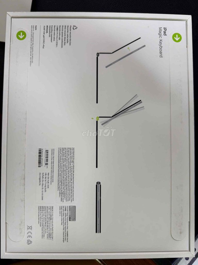 iPad Air 11 M4 1TB + Cellular Nguyên seal. Mua bán Máy tính bảng tại Quận Gò Vấp Tp Hồ Chí Minh được đăng bởi MAI MAI hình 1