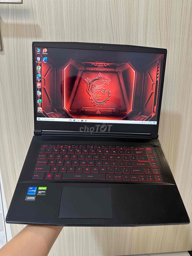 MSI Gaming GF63 i7 11800H GTX 1650 144Hz. Mua bán Laptop tại Thành phố Thủ Đức Tp Hồ Chí Minh được đăng bởi Tai Nguyen hình 1
