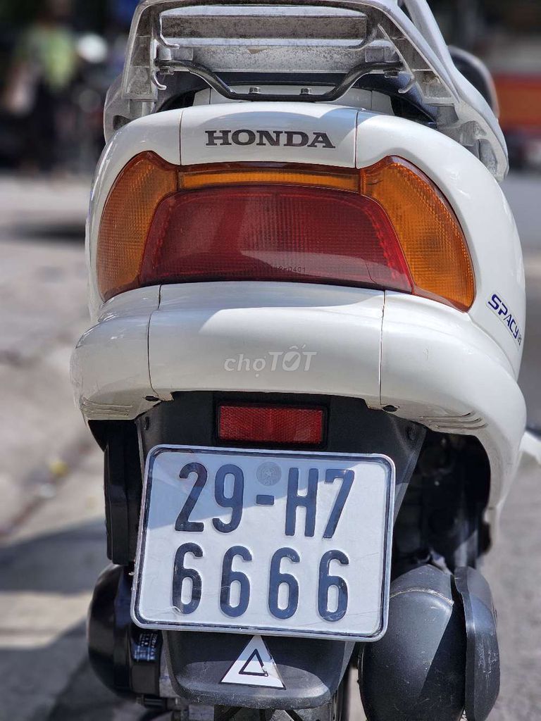 Siêu phẩm Spacy 125 Nhật biển tứ quý 6666. Mua bán Xe máy tại Quận Ba Đình Hà Nội được đăng bởi Bách hình 10