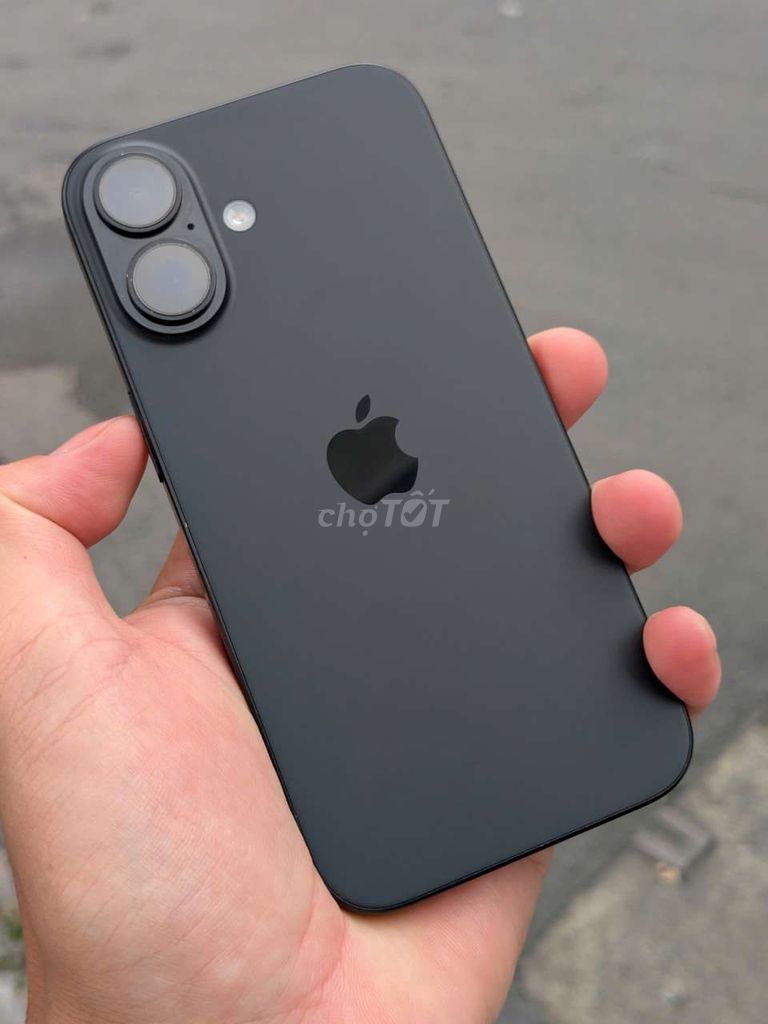 Apple iPhone 16 128GB Đen 98%. Mua bán Điện thoại tại Quận Gò Vấp Tp Hồ Chí Minh được đăng bởi JAPA STORE hình 1