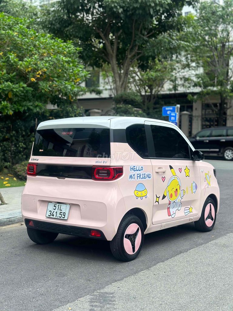 Wuling Mini EV LV2 2024 - 900 km. Mua bán Ô tô tại Huyện Nhà Bè Tp Hồ Chí Minh được đăng bởi Hung hình 3