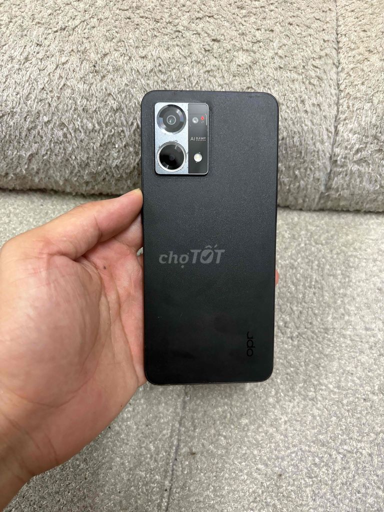 OPPO Reno7 128GB Đen Snapdragon 680. Mua bán Điện thoại tại Quận 12 Tp Hồ Chí Minh được đăng bởi Cửa hàng Ngọc Khánh góp nợ Xấu hình 1