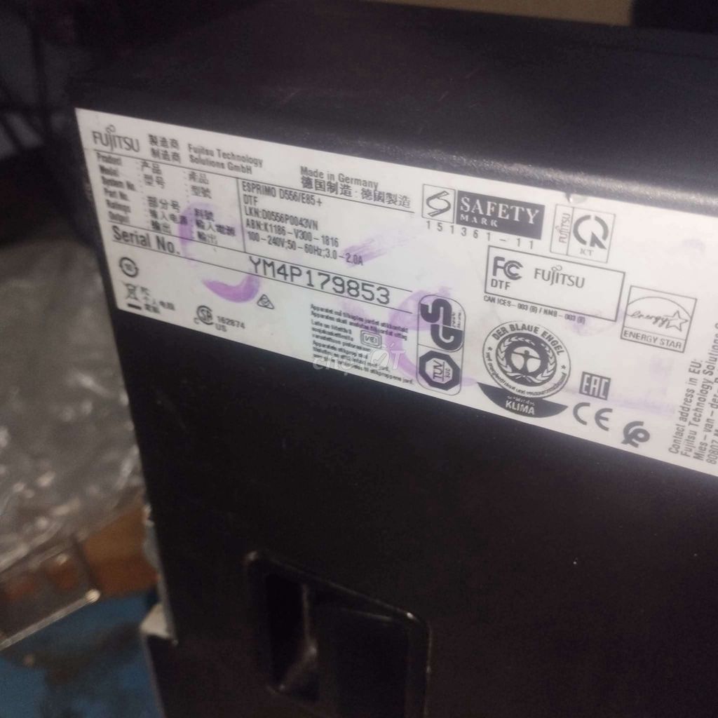 Barebone nhỏ Fujitsu h110 i3 4g SSD 120g win10. Mua bán Máy tính để bàn tại Quận Phú Nhuận Tp Hồ Chí Minh được đăng bởi Ba Ba hình 3