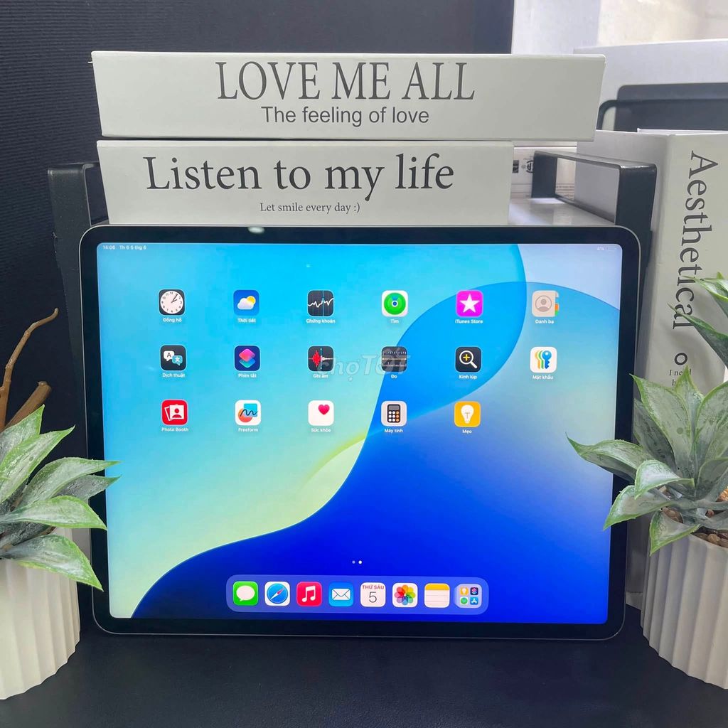 Apple iPad Pro 12.9 M1 512GB Grey WiFi. Mua bán Máy tính bảng tại Quận Tân Bình Tp Hồ Chí Minh được đăng bởi Hội Đồ Điện Tử hình 1