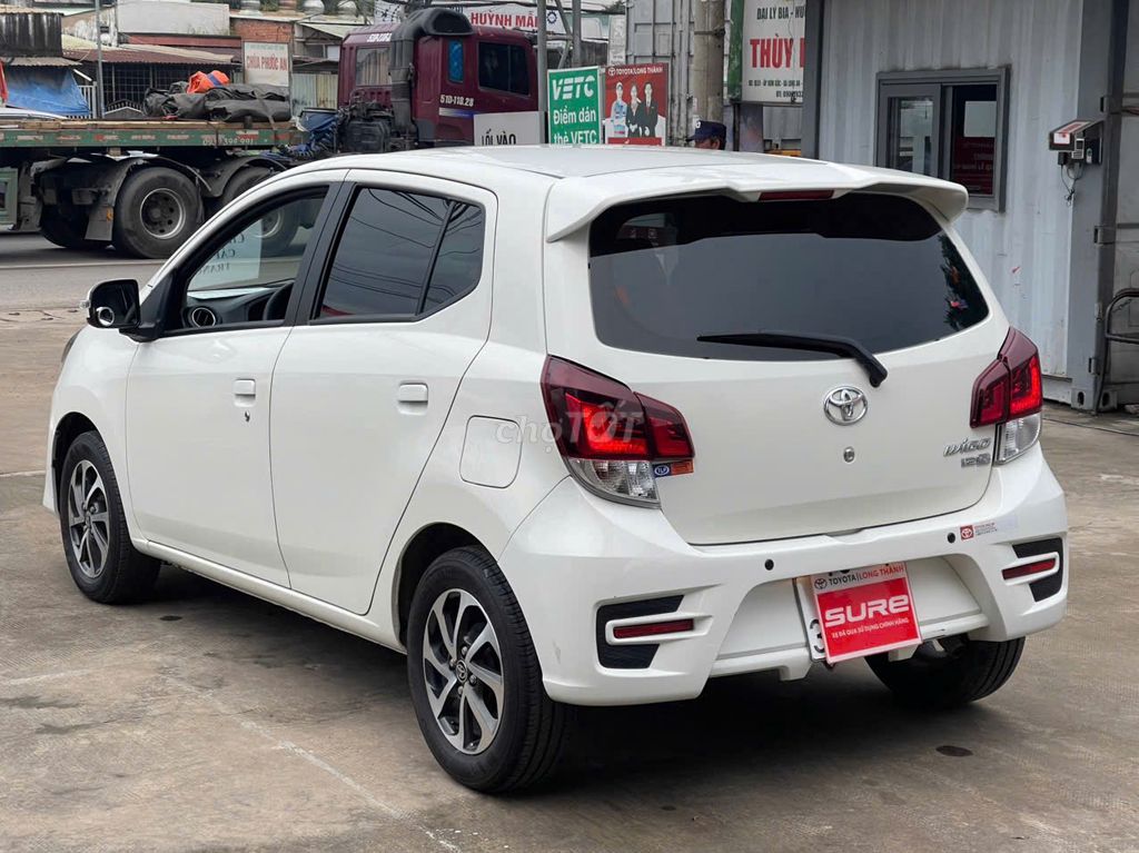 Wigo 2019 1.2G AT - Chỉ 30,000Km. Mua bán Ô tô tại Quận Gò Vấp Tp Hồ Chí Minh được đăng bởi Lộc Xe Cũ Toyota Đông Sài Gòn Nguyễn Văn Lượng hình 6
