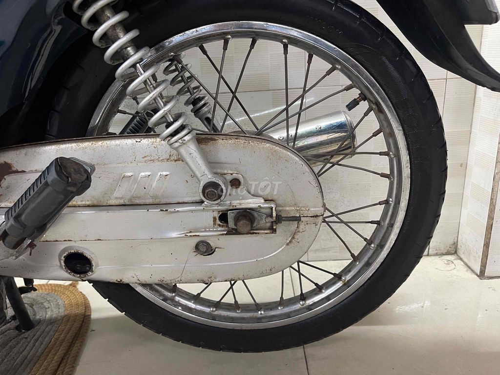 WAVE SANDA 2008 BS 38 HÀ TĨNH CÓ GIAO LƯU ĐỖI XE. Mua bán Xe máy tại Huyện Hóc Môn Tp Hồ Chí Minh được đăng bởi Khaianh  hình 12