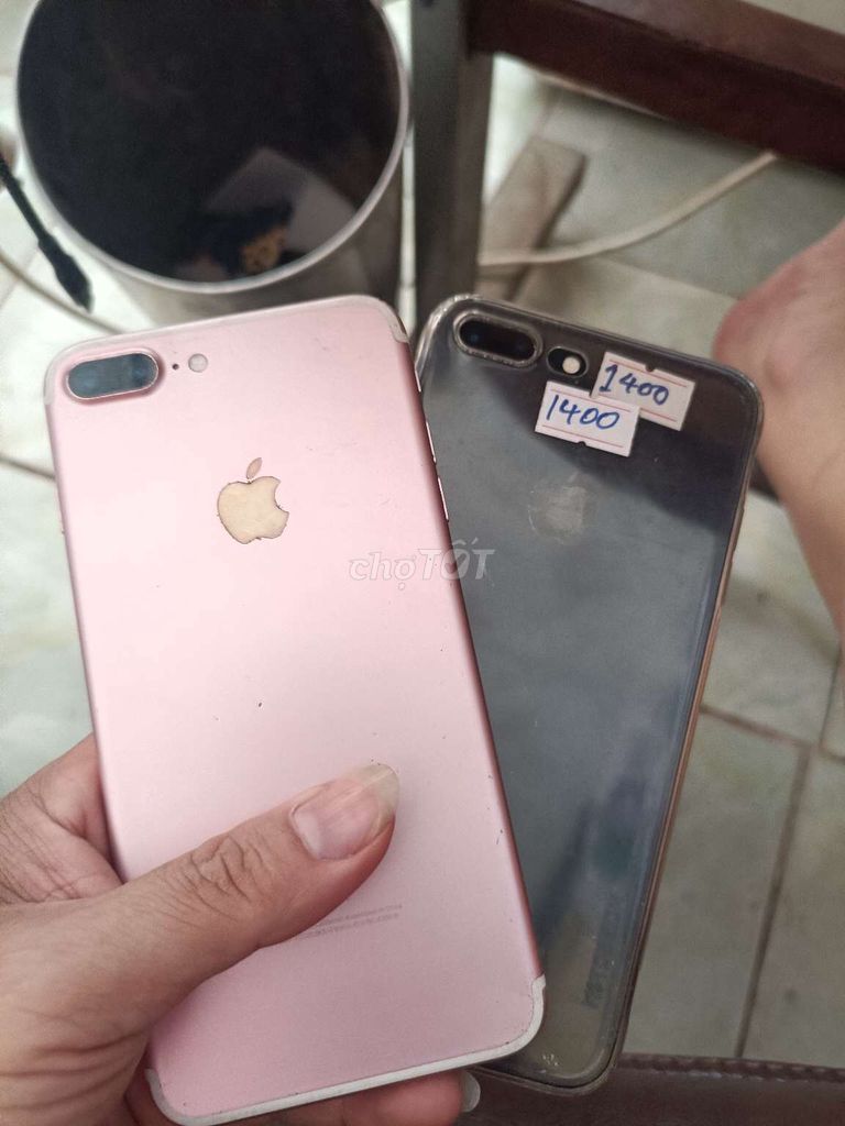 Apple iPhone 7 Plus 32GB Vàng hồng. Mua bán Điện thoại tại Thị xã Tân Uyên Bình Dương được đăng bởi phi trường mobile hình 1