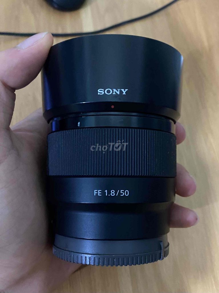Ống kính Sony FE 1.8/50. Mua bán Máy ảnh, Máy quay tại Quận Bình Thạnh Tp Hồ Chí Minh được đăng bởi HỮU HÀO hình 1