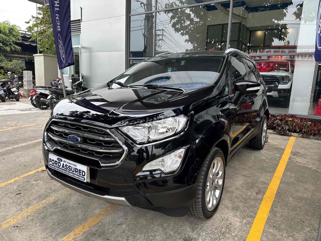 Ford EcoSport Titanium 2019, bảo hành 2026 vay 70%