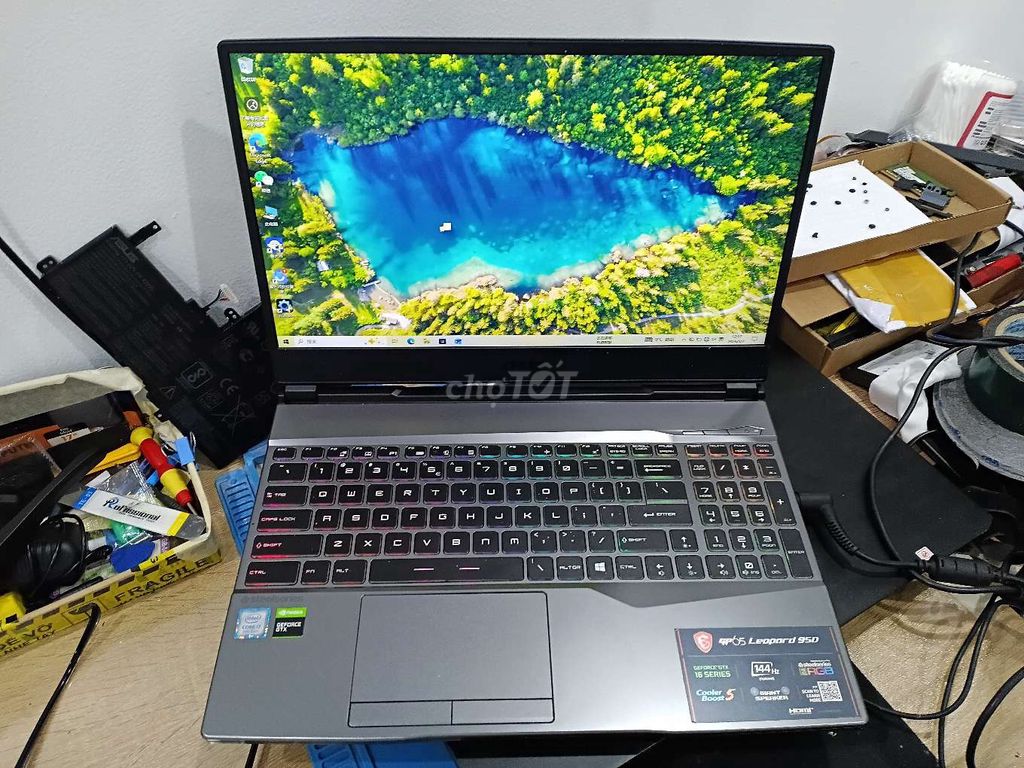 MSI GP65 I7 9750h 15.6 inch 16GB/512GB. Mua bán Laptop tại Thành phố Vũng Tàu Bà Rịa - Vũng Tàu được đăng bởi Sơn hình 1