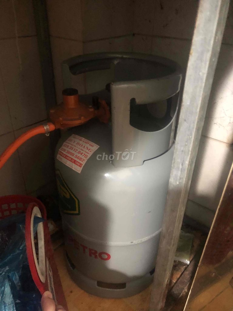 BÁN BẾP GAS + BÌNH GAS CÒN XÀI TỐT