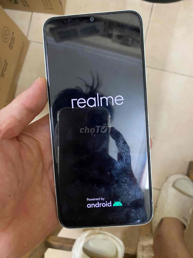 Realme C35 64GB Xanh nhạt. Mua bán Điện thoại tại Quận Ba Đình Hà Nội được đăng bởi Phạm Manh hình 1
