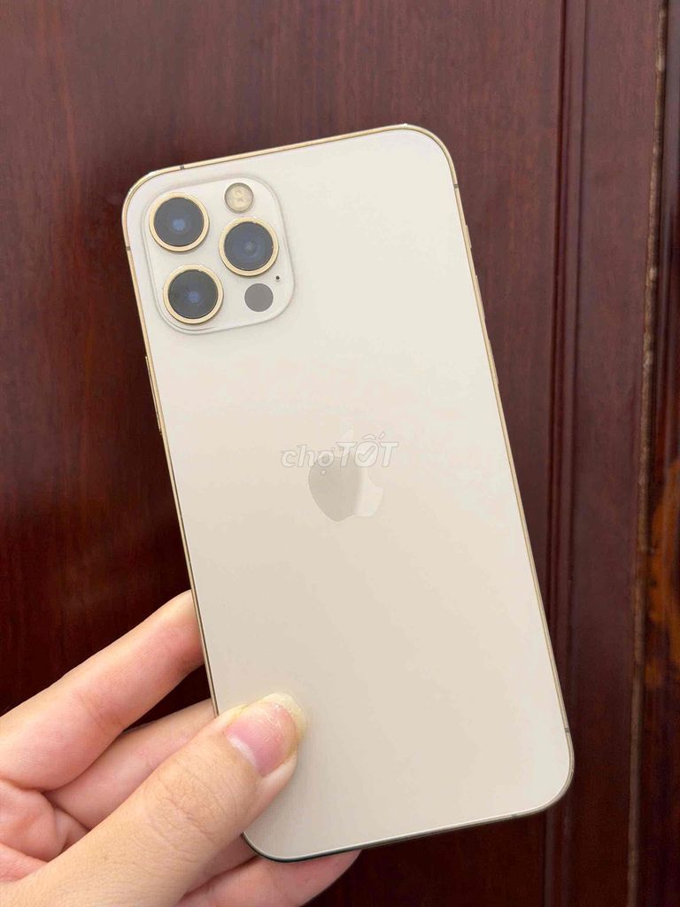 iPhone 12 Pro 128GB Quốc tế Màn+Main Zin P100  573. Mua bán Điện thoại tại Quận Ninh Kiều Cần Thơ được đăng bởi Thái Mobile hình 1