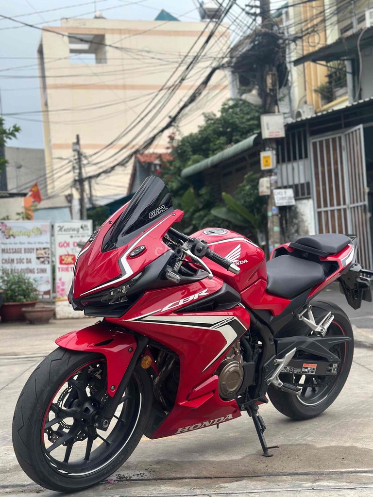 Bán CBR500R HQCN. Mua bán Xe máy tại Thành phố Thủ Đức Tp Hồ Chí Minh được đăng bởi Triệu Duy hình 3