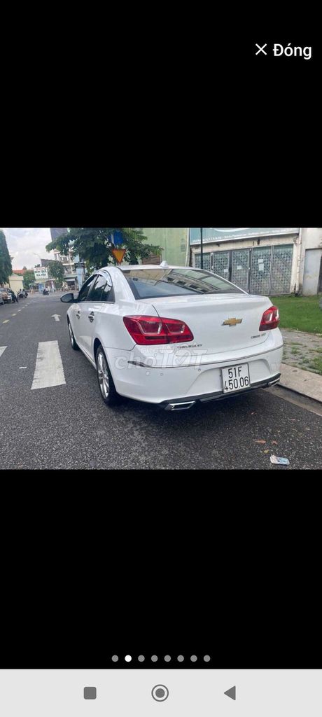 Ô tô Chevrolet Cruze 2017 màu trắng. Mua bán Ô tô tại Quận Bình Tân Tp Hồ Chí Minh được đăng bởi Đặng Luận hình 4