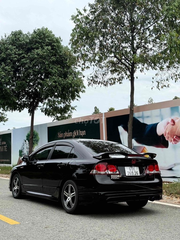 Honda Civic 2006 2.0 AT - 90 km. Mua bán Ô tô tại Thị xã Bến Cát Bình Dương được đăng bởi Thành Vinh hình 4