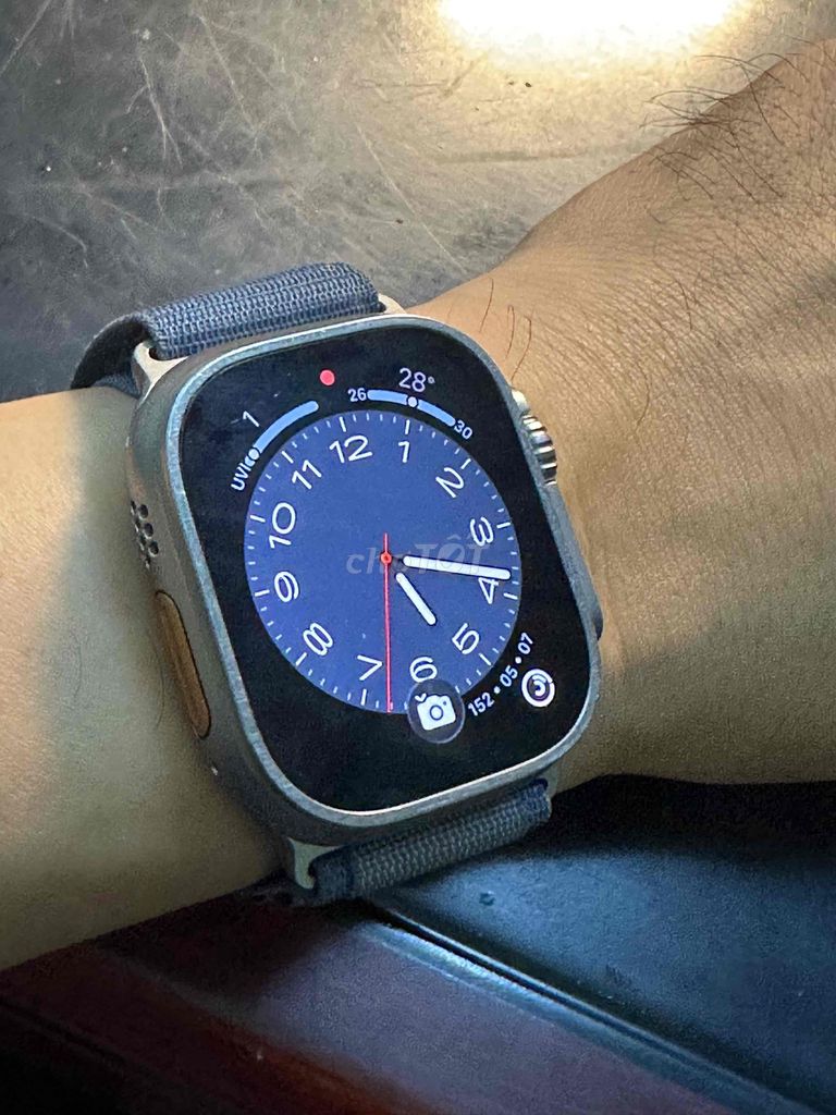 Apple Watch Ultra 1 Mỹ. Mua bán Thiết bị đeo thông minh tại Quận Cầu Giấy Hà Nội được đăng bởi Minh Khuê hình 1