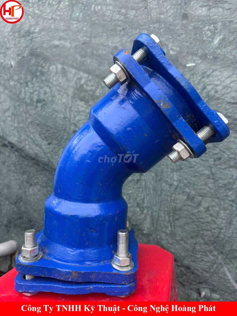 Cút gang Hada DN100 45 độ. Mua bán Nội thất, đồ gia dụng khác tại Thành phố Qui Nhơn Bình Định được đăng bởi Hoàng Phát hình 1