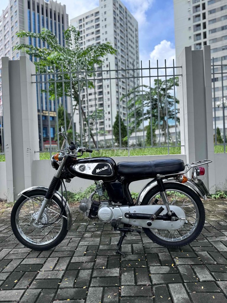 Honda 67  ss50  đi 5 số zin. Mua bán Xe máy tại Quận 7 Tp Hồ Chí Minh được đăng bởi anh bảy hình 2