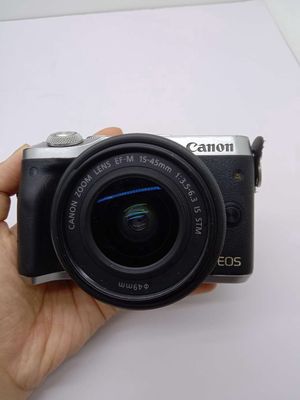 Canon M6 kèm kit