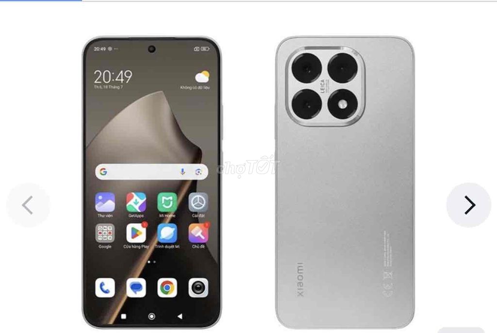 Xiaomi 15T 256GB Nhiều màu. Mua bán Điện thoại tại Huyện Hóc Môn Tp Hồ Chí Minh được đăng bởi NGUYỄN THỊ PHƯƠNG LINH hình 1