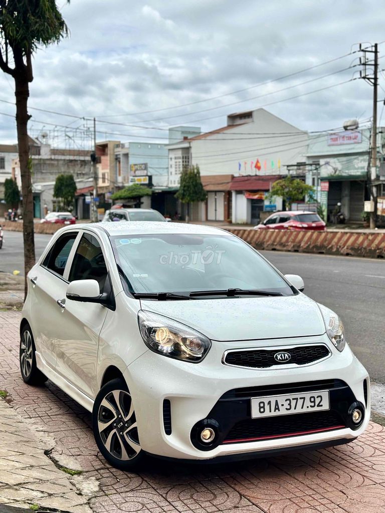 Kia Morning 2016 Si MT - 70000 km. Mua bán Ô tô tại Thành phố Buôn Ma Thuột Đắk Lắk được đăng bởi Xuân Hiệp hình 6