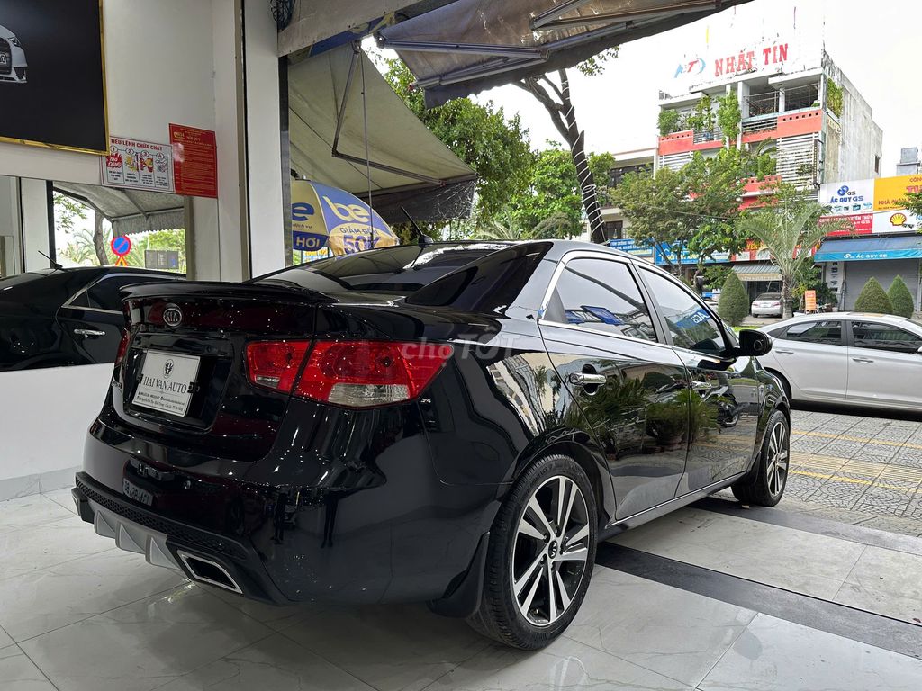 Kia Cerato 1.6 MT 2010. Mua bán Ô tô tại Quận Cẩm Lệ Đà Nẵng được đăng bởi Hải Vân Auto hình 9